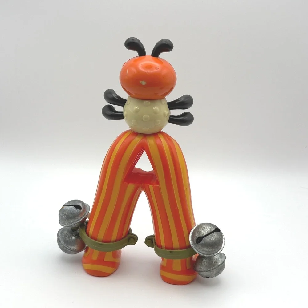 Battat B. Toys Jingle Bell Ant Shaker and‎ Ladybug Egg Shaker Musical Toy Set